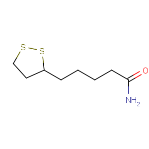 CAS No:940-69-2 5-(dithiolan-3-yl)pentanamide