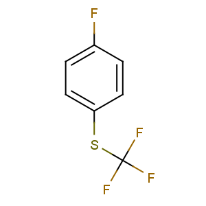 CAS No:940-76-1 1-fluoro-4-(trifluoromethylsulfanyl)benzene