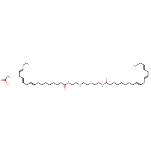 CAS No:94023-33-3 N,N-(Ethylenebis(iminoethylene))bis(octadeca-9,12,15-trienamide) monoacetate