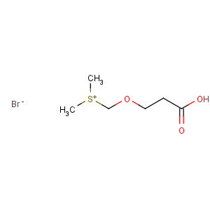 CAS No:94023-71-9 Sulfonium,[(2-carboxyethoxy)methyl]dimethyl-, bromide (1:1)