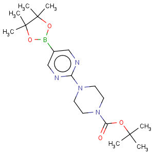 CAS No:940284-98-0 2-(4-boc-piperazin-1-yl)pyrimidine-5-boronic acid pinacol ester