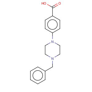 CAS No:94038-26-3 Benzoic acid,4-[4-(phenylmethyl)-1-piperazinyl]-