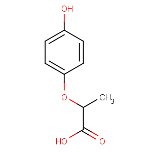 CAS No:94050-90-5 (2R)-2-(4-hydroxyphenoxy)propanoic acid
