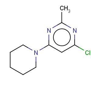 CAS No:94052-15-0 Pyrimidine,4-chloro-2-methyl-6-(1-piperidinyl)-