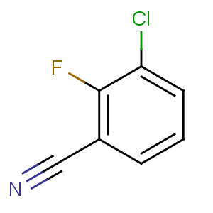 CAS No:94087-40-8 3-chloro-2-fluorobenzonitrile