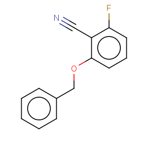 CAS No:94088-45-6 Benzonitrile,2-fluoro-6-(phenylmethoxy)-