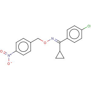 CAS No:94097-88-8 Methanone,(4-chlorophenyl)cyclopropyl-, O-[(4-nitrophenyl)methyl]oxime