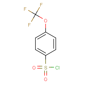CAS No:94108-56-2 4-(trifluoromethoxy)benzenesulfonyl chloride
