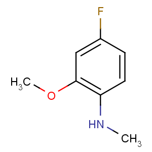 CAS No:941294-13-9 4-fluoro-2-methoxy-N-methylaniline