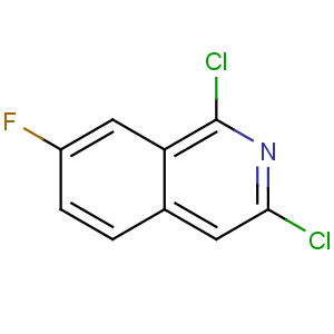 CAS No:941294-25-3 1,3-dichloro-7-fluoroisoquinoline