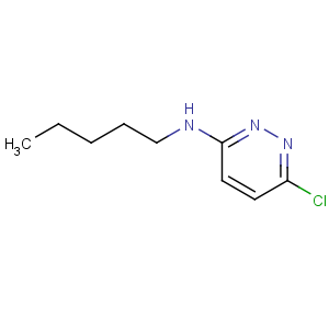 CAS No:941294-42-4 6-chloro-N-pentylpyridazin-3-amine