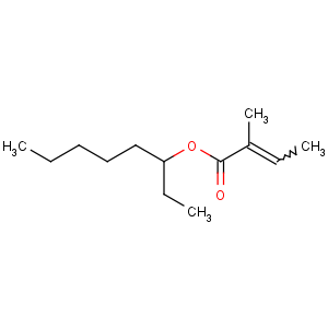 CAS No:94133-92-3 octan-3-yl (E)-2-methylbut-2-enoate