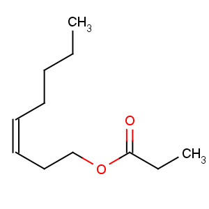CAS No:94134-03-9 3-Octen-1-ol,1-propanoate, (3Z)-
