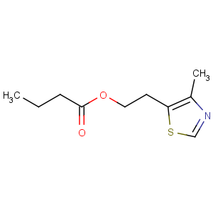 CAS No:94159-31-6 2-(4-methyl-1,3-thiazol-5-yl)ethyl butanoate