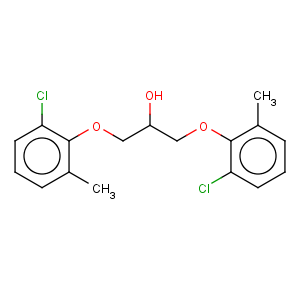 CAS No:94166-53-7 2-Propanol,1,3-bis(2-chloro-6-methylphenoxy)-