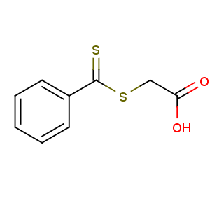 CAS No:942-91-6 2-(benzenecarbonothioylsulfanyl)acetic acid