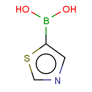 CAS No:942190-81-0 boronic  acid,  b-5-thiazolyl-