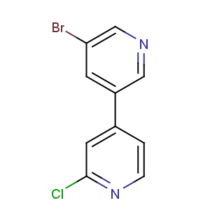 CAS No:942206-01-1 3-bromo-5-(2-chloropyridin-4-yl)pyridine