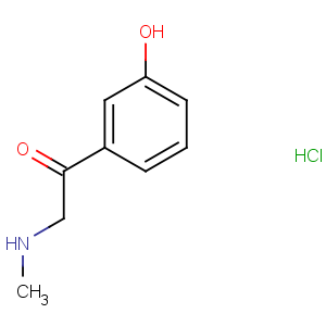 CAS No:94240-17-2 1-(3-hydroxyphenyl)-2-(methylamino)ethanone