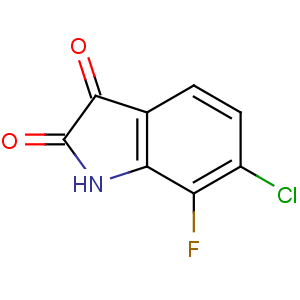 CAS No:942493-23-4 6-chloro-7-fluoro-1H-indole-2,3-dione