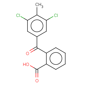 CAS No:94266-22-5 Benzoic acid,2-(3,5-dichloro-4-methylbenzoyl)-