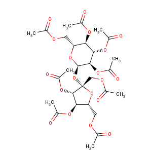 CAS No:94273-23-1 Sucrose Octaacetate