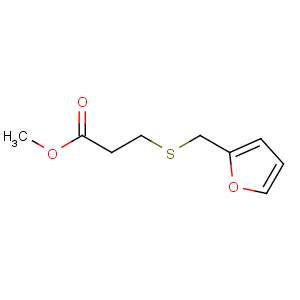 CAS No:94278-26-9 methyl 3-(furan-2-ylmethylsulfanyl)propanoate