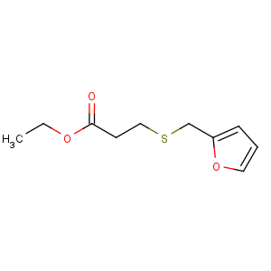 CAS No:94278-27-0 ethyl 3-(furan-2-ylmethylsulfanyl)propanoate