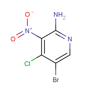 CAS No:942947-95-7 5-bromo-4-chloro-3-nitropyridin-2-amine