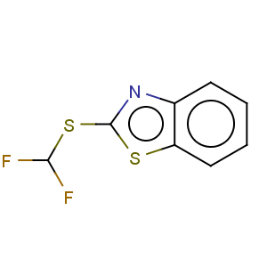 CAS No:943-08-8 Benzothiazole,2-[(difluoromethyl)thio]-