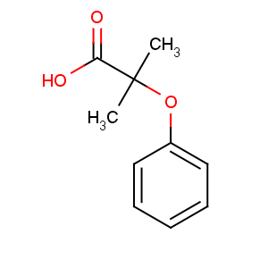 CAS No:943-45-3 2-methyl-2-phenoxypropanoic acid