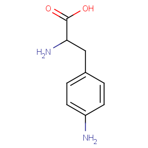 CAS No:943-80-6 (2S)-2-amino-3-(4-aminophenyl)propanoic acid