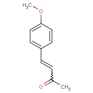 CAS No:943-88-4 (E)-4-(4-methoxyphenyl)but-3-en-2-one