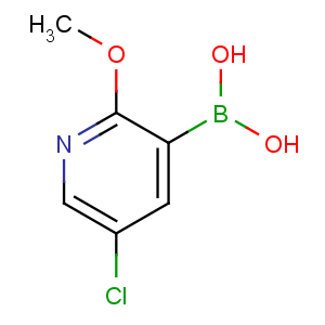 CAS No:943153-22-8 (5-chloro-2-methoxypyridin-3-yl)boronic acid