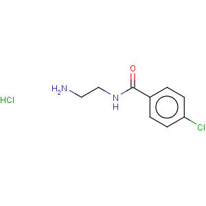 CAS No:94319-79-6 Benzamide,N-(2-aminoethyl)-4-chloro-, hydrochloride (1:1)