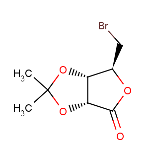 CAS No:94324-23-9 D-Ribonic acid,5-bromo-5-deoxy-2,3-O-(1-methylethylidene)-, g-lactone