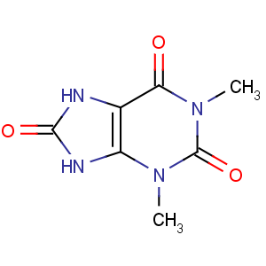 CAS No:944-73-0 1,3-dimethyl-7,9-dihydropurine-2,6,8-trione