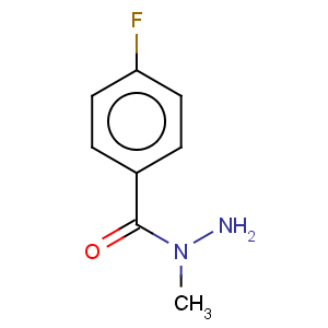 CAS No:94401-21-5 Benzoic acid,4-fluoro-, 1-methylhydrazide
