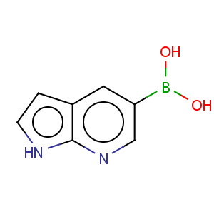 CAS No:944059-24-9 1h-pyrrolo[2,3-b]pyridin-5-ylboronic acid