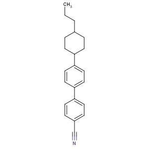 CAS No:94412-40-5 4-[4-(4-propylcyclohexyl)phenyl]benzonitrile