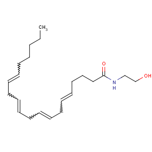 CAS No:94421-68-8 (5Z,8Z,11Z,14Z)-N-(2-hydroxyethyl)icosa-5,8,11,14-tetraenamide