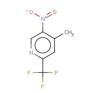 CAS No:944317-53-7 Pyridine,4-methyl-5-nitro-2-(trifluoromethyl)-