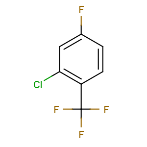 CAS No:94444-58-3 2-chloro-4-fluoro-1-(trifluoromethyl)benzene