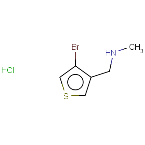 CAS No:944450-82-2 n-methyl-[(4-bromothien-3-yl)methyl]amine hydrochloride