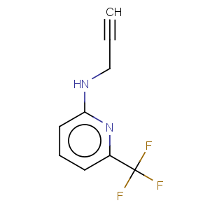 CAS No:944580-76-1 2-Pyridinamine,N-2-propyn-1-yl-6-(trifluoromethyl)-