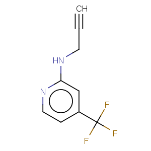 CAS No:944580-77-2 2-Pyridinamine,N-2-propyn-1-yl-4-(trifluoromethyl)-