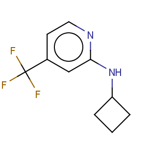 CAS No:944580-79-4 Cyclobutyl-(4-trifluoromethyl-pyridin-2-yl)-amine