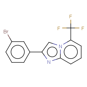 CAS No:944580-82-9 2-(3-Bromo-phenyl)-5-trifluoromethyl-imidazo[1,2-a]pyridine