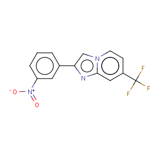 CAS No:944580-97-6 2-(3-nitro-phenyl)-7-trifluoromethyl-imidazo[1,2-a]pyridine