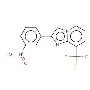 CAS No:944581-04-8 2-(3-nitro-phenyl)-8-trifluoromethyl-imidazo[1,2-a]pyridine